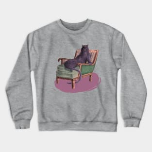 Behemoth the Cat Crewneck Sweatshirt